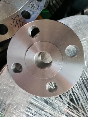 ASTM A694 F65 কালো ইস্পাত পাইপ Flanges F60 PN100 কার্বন ইস্পাত WPB A234