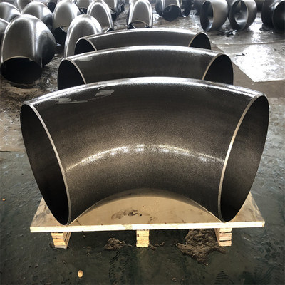 ASTM A105 কার্বন ইস্পাত কনুই ASME B16.11 2mm 90 45 ডিগ্রি লম্বা ব্যাসার্ধ বাঁক