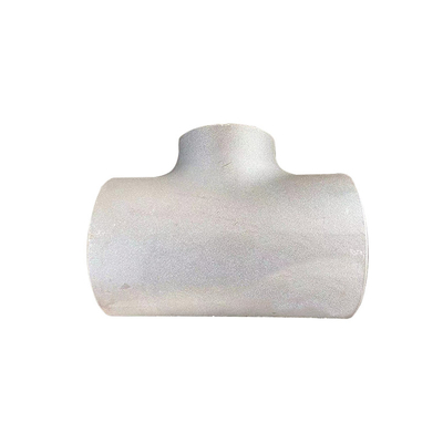 ASME B16 9 রিডুসিং টি পাইপ ফিটিং Sch 140 CT20 কার্বন ইস্পাত সমান