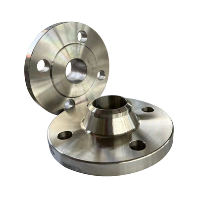ASME B16.47 RF ওয়েল্ড নেক পাইপ Flanges PN6 স্টেইনলেস স্টীল নকল WN