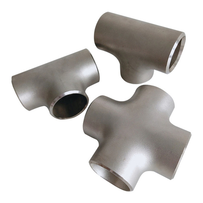 ANSI B16.9 SS রিডুসিং Tee SCH40S বাট ওয়েল্ড শেষ 19mm স্টেইনলেস স্টীল টিউব ফিটিং
