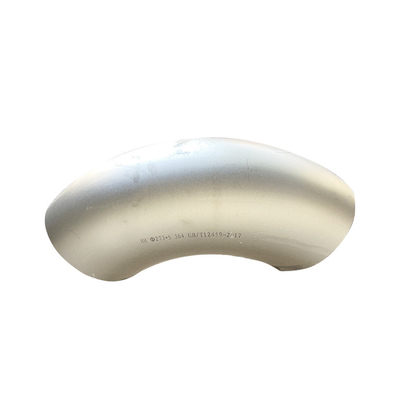 SCH 40 লং ব্যাসার্ধ 90 ডিগ্রী কনুই ASTM A234 WPB পলিশিং হেড 3''