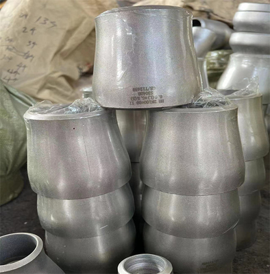 304 316L এককেন্দ্রিক স্টেইনলেস স্টীল রিডুসার স্যানিটারি রিডুসিং কোন