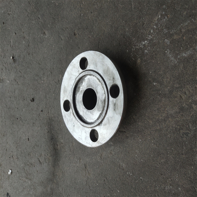পাইপ দিন Pn16 প্লেট Flanges কার্বন ইস্পাত Forging