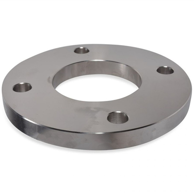 মেশিনিং 316L ফ্ল্যাঞ্জযুক্ত ফিটিং ASME B16.47 PN10 ফ্ল্যাট ফেস DN15 - DN1200