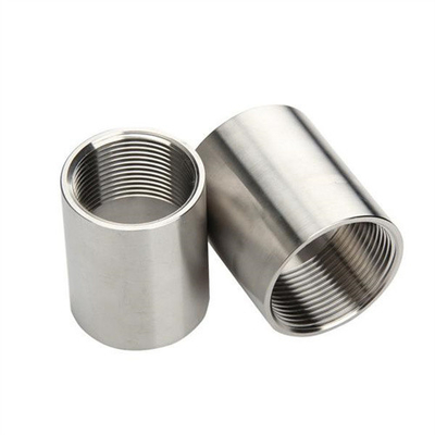 জাল Sch40 Sch80 Ss কাপলিং 304 316 মহিলা সংযোগ