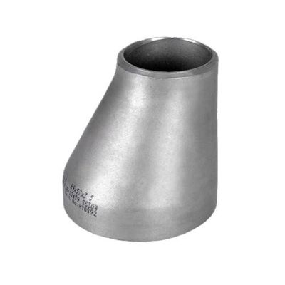 ASTM B16.9 SS 304 316 পাইপ ফিটিং স্টেইনলেস স্টিল রিডুসার নকল