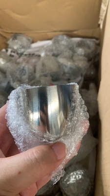 DIN স্টেইনলেস স্টীল কনুই 60mm সময়সূচী 40 বিজোড় পাইপ ফিটিং 1.4307 1.4404