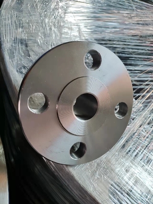 ASTM A694 F65 কালো ইস্পাত পাইপ Flanges F60 PN100 কার্বন ইস্পাত WPB A234