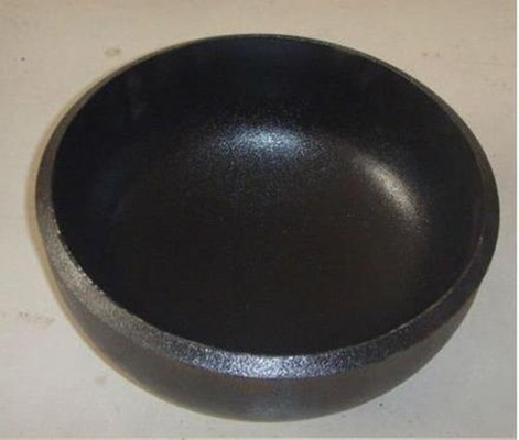DIN28011 SCH 40 ওয়েল্ড অন স্টিল পাইপ ক্যাপস A234 WPB ASTM কোল্ড প্রেসিং