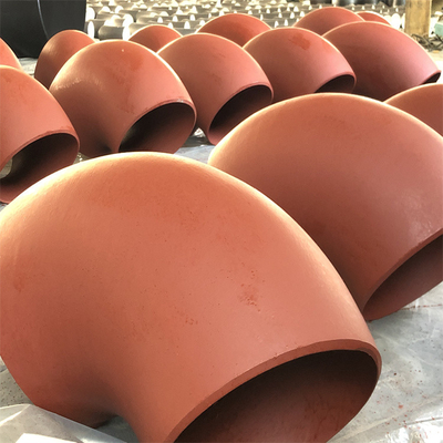 4 ইঞ্চি 30 ডিগ্রি বাট ওয়েল্ড পাইপ কনুই ASME B16.28 ASTM A815 ডুপ্লেক্স 2507 WPS32750