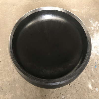 ASME A860 150LB কার্বন স্টিল বাটওয়েল্ড ক্যাপস, আরএফ নমনীয় আয়রন গ্যালভানাইজড পাইপ ফিটিং