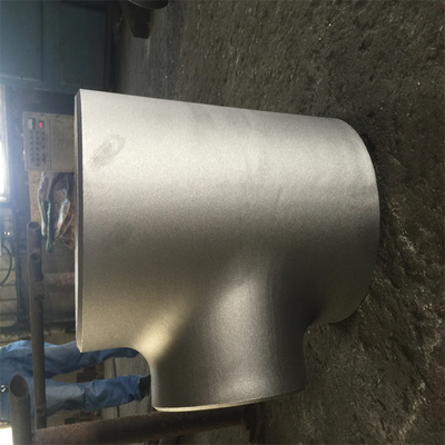 1/2 - 42 ইঞ্চি API 5L রিডুসিং ক্রস ফিটিং DN2000 Sch40 ANSI B16 9 Tee সিমলেস