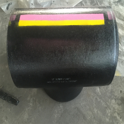 ANSI B16.9 কার্বন স্টিল টিস 150LB 4 X 2 ইঞ্চি Sch 40 Reducing Tee