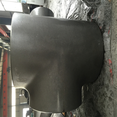 1/2 - 42 ইঞ্চি API 5L রিডুসিং ক্রস ফিটিং DN2000 Sch40 ANSI B16 9 Tee সিমলেস