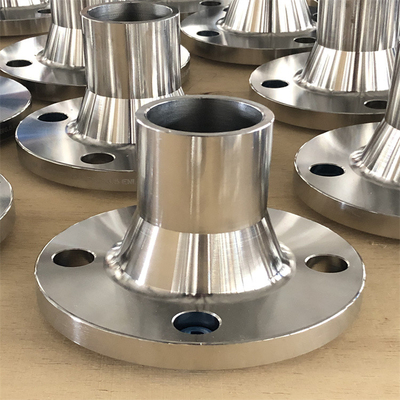 Astm SUS 316Ti UNS S31635 ওয়েল্ড নেক পাইপ ফ্ল্যাঞ্জস FF RF RTJ স্টেইনলেস স্টিল 1.4308 Wn Flanges