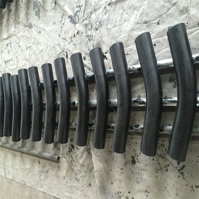 ASME B16.9 A234 কার্বন ইস্পাত কনুই MS 45 ডিগ্রি SCH 40 STD 1.5D LR BW