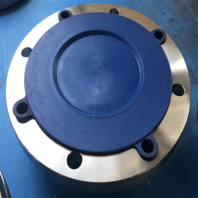 ASME B 16.5 স্টেইনলেস স্টিল ব্লাইন্ড পাইপ ফ্ল্যাঞ্জস JIS 150 Lb নকল স্ট্যান্ডার্ড