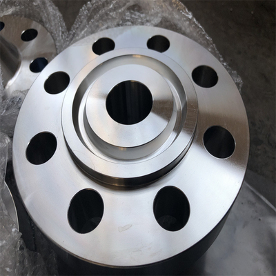 ASTM B16.5 স্লিপ অন পাইপ ফ্ল্যাঞ্জস রাইজড ফেস 150 Lb 4 ইঞ্চি স্টেইনলেস স্টিল নকল