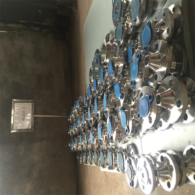 Astm SUS 316Ti UNS S31635 ওয়েল্ড নেক পাইপ ফ্ল্যাঞ্জস FF RF RTJ স্টেইনলেস স্টিল 1.4308 Wn Flanges