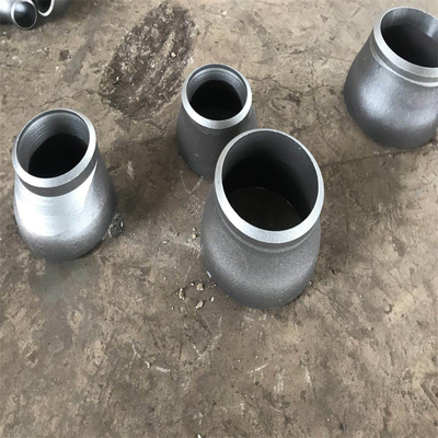 ANSI B16.9 JIS স্টিল কনসেন্ট্রিক রিডুসার ASME B16.9 কার্বন স্টিল এককেন্দ্রিক রিডুসার ফিটিং