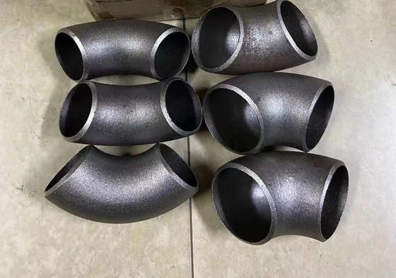 2D 3D স্টিল পাইপ বাঁকানো এবং কনুই 6 Sch 40 90 ডিগ্রি ANSI B16.28 JIS DIN