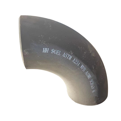 X42 XS 90 ডিগ্রি লং রেডিয়াস বেন্ড, ASTM A234 WPB কনুই কার্বন ইস্পাত