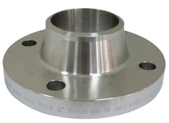 WNRF লং ওয়েল্ড নেক পাইপ ফ্ল্যাঞ্জ ASME A105N ক্লাস 150 কাস্টম