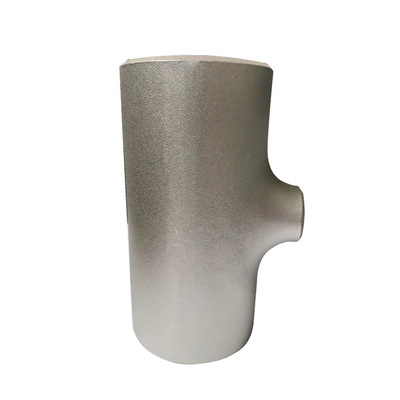 ASME B16 9 রিডুসিং টি পাইপ ফিটিং Sch 140 CT20 কার্বন ইস্পাত সমান
