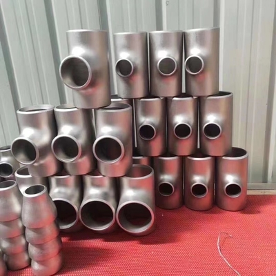 Sch 20 Dn1200 রিডুসার টি ফিটিং টি কার্বন ইস্পাত ASTM A420 WPL6 ফিটিং