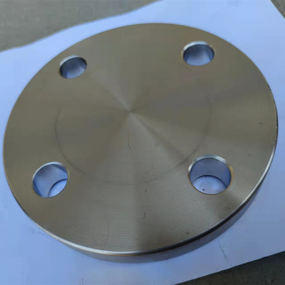 ASTM A105 CS ব্লাইন্ড ফ্ল্যাঞ্জ PN25 নকল 150LB - 900LB পাইপের জন্য