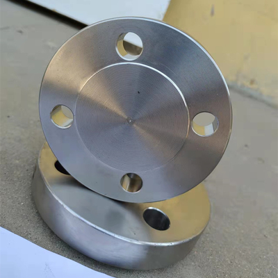 ASTM A105 CS ব্লাইন্ড ফ্ল্যাঞ্জ PN25 নকল 150LB - 900LB পাইপের জন্য