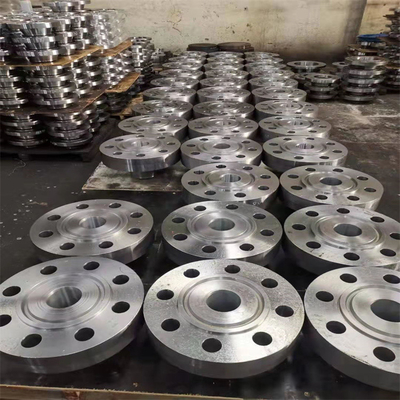 ASTM A694 স্টেইনলেস স্টীল ব্যাকিং রিং F52 F56 F60 F70 FF PL ANSI রাইজড ফেস ফ্ল্যাঞ্জ