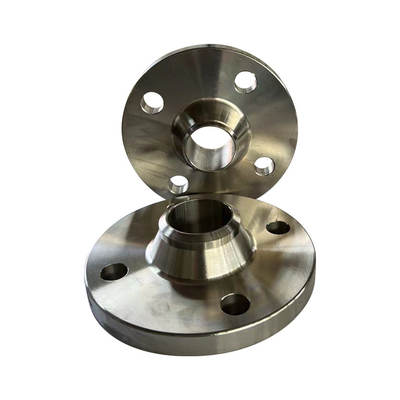 প্লেট ওয়েল্ড নেক ফ্ল্যাট ফেস ফ্ল্যাঞ্জ ASME B16 5 ক্লাস 150 কার্বন স্টিল স্টেইনলেস স্টিল