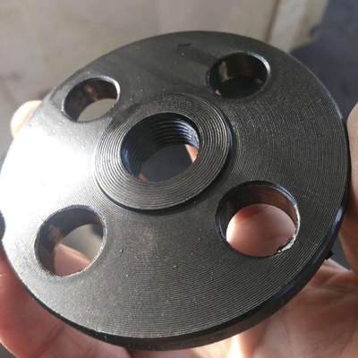 ANSI 3/4 কার্বন স্টিল থ্রেডেড পাইপ ফ্ল্যাঞ্জ JIS ASME B16.47 ক্লাস 600 মুখের মহিলা