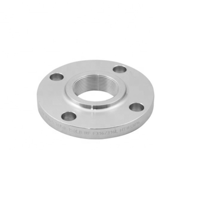 ASTM BSP থ্রেডেড পাইপ ফ্লোর ফ্ল্যাঞ্জ 3 হোল ফিমেল PN25 কালো নমনীয় পাইপ ফিটিং