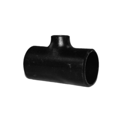 কার্বন ইস্পাত ASME B16.9 পাইপ ফিটিং বিজোড় স্ট্রেইট রিডুসিং টি