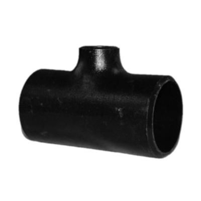 কার্বন ইস্পাত ASME B16.9 পাইপ ফিটিং বিজোড় স্ট্রেইট রিডুসিং টি