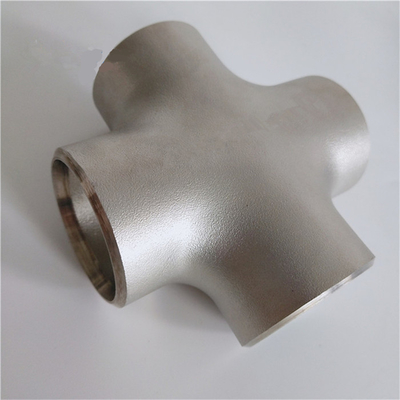 ANSI B16.9 SS রিডুসিং Tee SCH40S বাট ওয়েল্ড শেষ 19mm স্টেইনলেস স্টীল টিউব ফিটিং