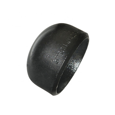 MSS SP75 2004 কার্বন স্টিল ক্যাপ SA105 105N SCH 10 থেকে 160 XXS পাইপ এন্ড ক্যাপগুলিতে ওয়েল্ড