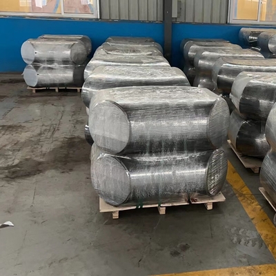 ASTM A860 কার্বন স্টিল টিস SA 234 Sch 160 রিডুসিং পাইপ বেন্ড কাস্টিং