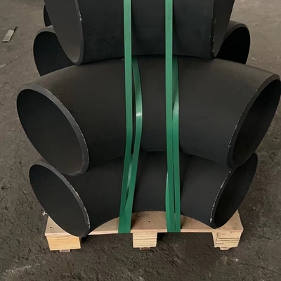 ASTM A860 কার্বন স্টিল টিস SA 234 Sch 160 রিডুসিং পাইপ বেন্ড কাস্টিং