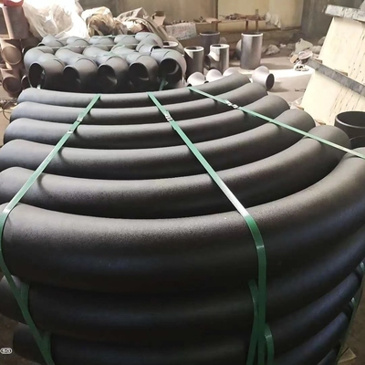 ASTM A860 কার্বন স্টিল টিস SA 234 Sch 160 রিডুসিং পাইপ বেন্ড কাস্টিং