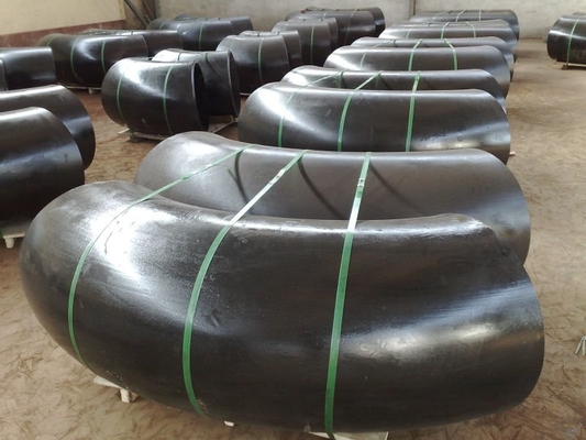 DN125 304L স্টেইনলেস স্টীল পাইপ কনুই 1D 1.5D বাট ঢালাই STD