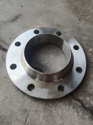 PN100 DN50 ওয়েল্ড নেক পাইপ ফ্ল্যাঞ্জ, মিরর 304 নকল স্টেইনলেস স্টিল ফ্ল্যাঞ্জ