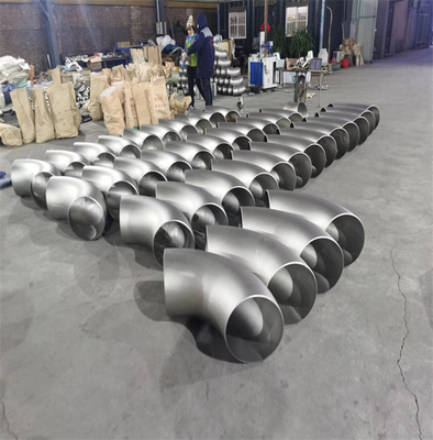 WPHY 60 30 ডিগ্রি গ্যালভানাইজড পাইপ কনুই A420 WPL6 A234 WPB কার্বন ইস্পাত