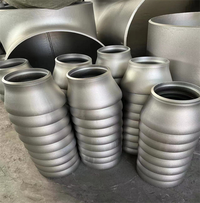 ASTM A860 WPHYX 52 কার্বন স্টিল রিডুসার Sch 80 কনসেন্ট্রিক পাইপ রিডুসার 12 ইঞ্চি 24 ইঞ্চি