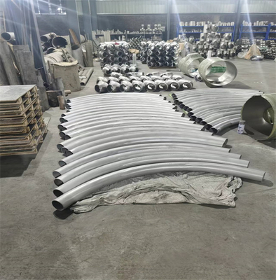 WPHY 60 30 ডিগ্রি গ্যালভানাইজড পাইপ কনুই A420 WPL6 A234 WPB কার্বন ইস্পাত