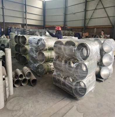 Asme B16.9 কার্বন স্টিল পাইপ কনুই 90 Deg 45 Deg A234 Wpb ফিটিং