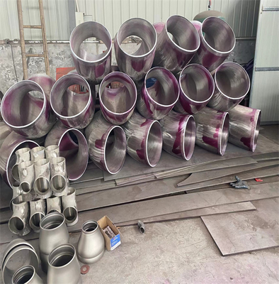 ASME API5L 90 ডিগ্রি কার্বন স্টিল এলবো Sch40 DN 15 1/2&quot; - 48&quot;